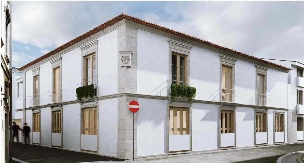 Morgado Da Granja Lejlighed Aveiro Eksteriør billede
